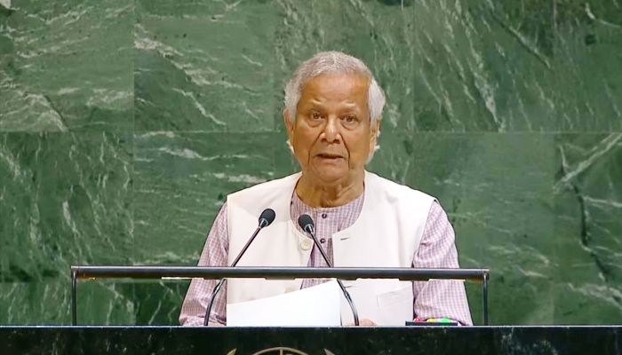 মিয়ানমার-আরাকান আর্মির ওপর ঐক্যবদ্ধ আন্তর্জাতিক চাপ জরুরি: প্রধান উপদেষ্টা