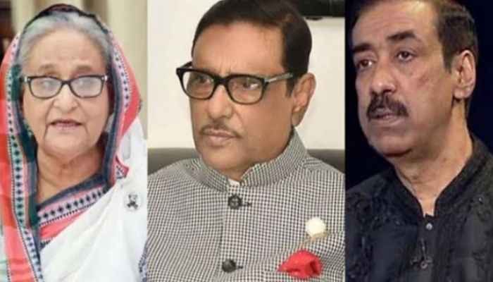 সজিব হত্যার ঘটনায় হাসিনা-কাদেরসহ ৪৫ জনের নামে মামলা