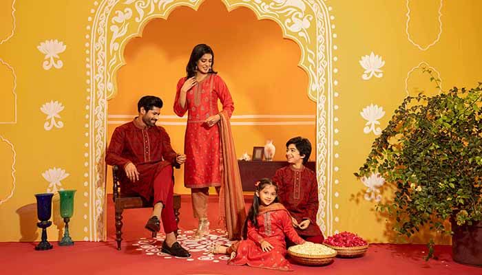অঞ্জন’স এর নান্দনকি পূজা কালেকশন ২০২৫