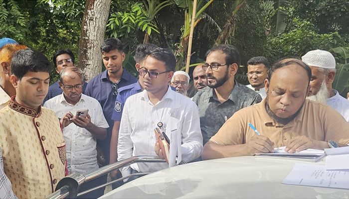 নববধূ না নিয়েই ফিরতে হলো বরযাত্রীদের