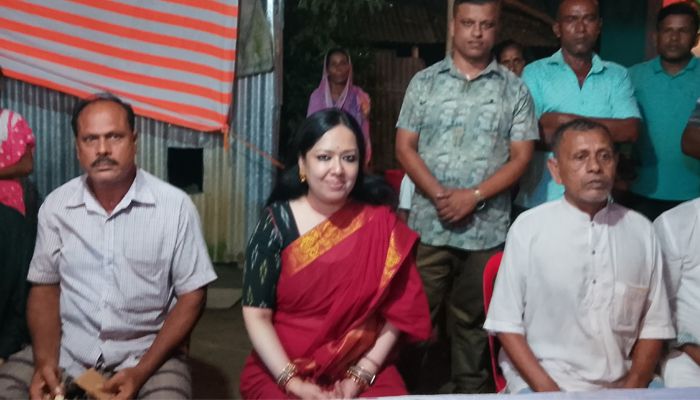 আগামীতেও এই সম্প্রীতি, ভালোবাসা, বন্ধন অটুট থাকবে: রুমিন ফারহানা 
