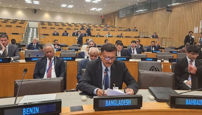ইসরাইলি দখলদারিত্ব বন্ধে জরুরি পদক্ষেপের আহ্বান বাংলাদেশের