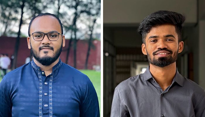 বুটেক্স সাংবাদিক সমিতির সভাপতি রাফি ও সাধারণ সম্পাদক শাহেদ
