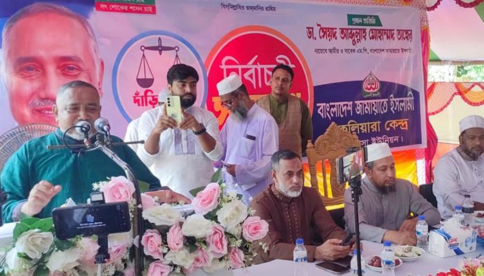 বাংলাদেশের মানুষ অবাধ, সুষ্ঠু ও নিরপেক্ষ নির্বাচন চায় : ডা. তাহের