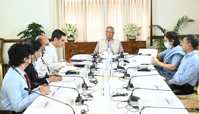মহেশখালী-মাতারবাড়ীতে নতুন শহরের জন্ম হবে: প্রধান উপদেষ্টা