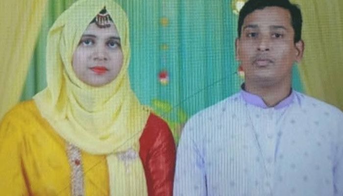 বিয়ের ৮ মাসের মাথায় স্ত্রীকে গলা টিপে হত্যা, স্বামী আটক