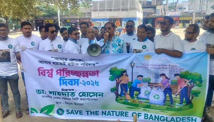 ক্লিন সিটি গড়তে নাগরিকদের পাশে চান চসিক মেয়র
