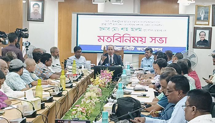 স্বচ্ছতা, জবাবদিহিতা ও জনসেবার মান নিশ্চিত করাই আমার মূল লক্ষ্য: কুসিক প্রশাসক