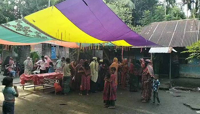 বাগেরহাটে পানিতে ডুবে দাদা-নাতির মৃত্যু