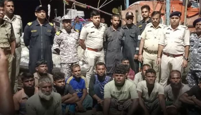 জলসীমায় অনুপ্রবেশ, ভারতের কারাগারে ১৩ জেলে