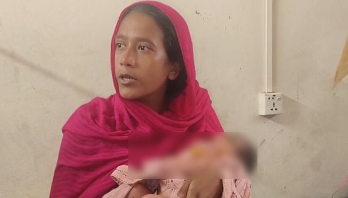 সিজারের সময় নবজাতকের পা ভেঙ্গে ফেলার অভিযোগ