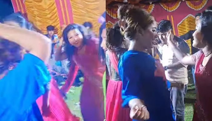 ভিসা প্রতারকদের ভাড়া করা নারীর অশ্লীল নৃত্য