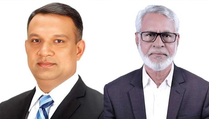 কিশোরগঞ্জ জেলা বিএনপির সভাপতি শরীফুল ও সম্পাদক মাজহারুল