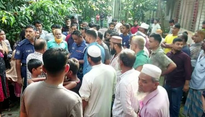 লক্ষ্মীপুরে নারীকে জবাই করে হত্যা, ঘাতক গ্রেপ্তার