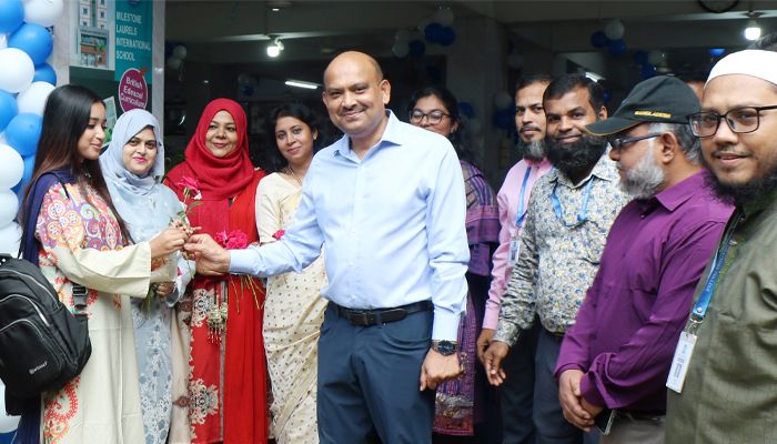 মাইলস্টোন কলেজ একাদশ শ্রেণির ওরিয়েন্টেশন ক্লাশ অনুষ্ঠিত