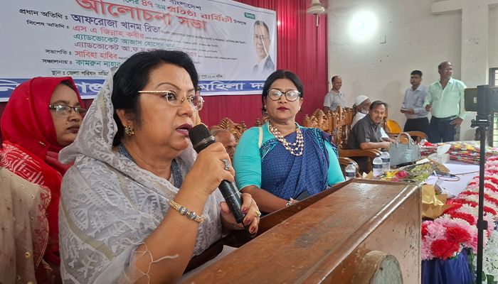 ধানের শীষ নিয়ে কাজ করেছি, এখন গতিশীলতা বাড়াতে হবে : রিতা 