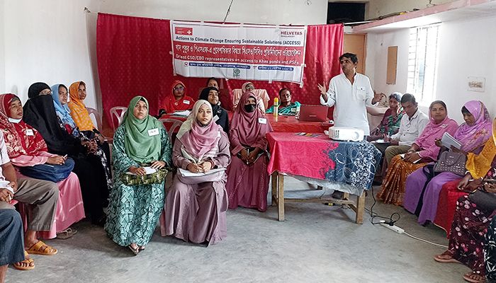 ৪ লাখ মানুষের সুপেয় পানি নিশ্চিতের দাবি 