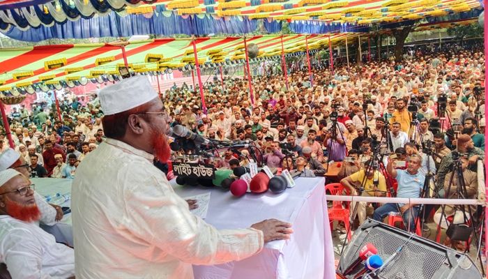 নির্বাচনে চাঁদাবাজদের সঙ্গে লড়াই হবে নতুন ভোটারদের: গোলাম পরওয়ার