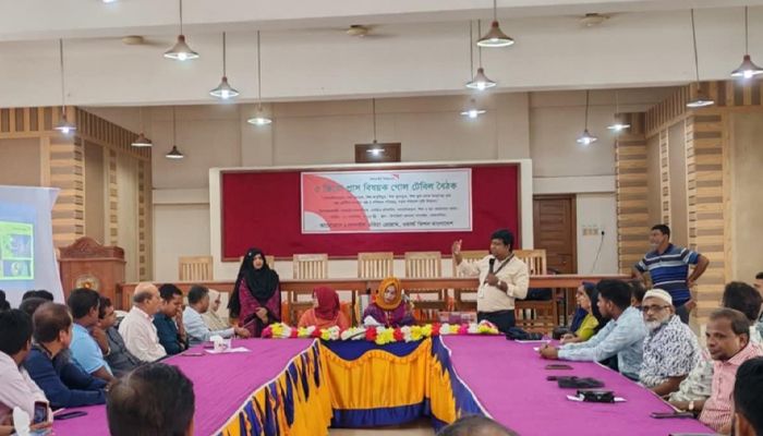 নান্দাইলে ওয়ার্ল্ড ভিশনের গোলটেবিল বৈঠক