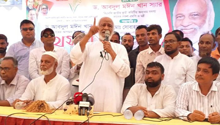 আ.লীগ হিন্দুদের বন্ধু সেজে বাড়িঘরে লুটপাট চালিয়েছে : মঈন খান
