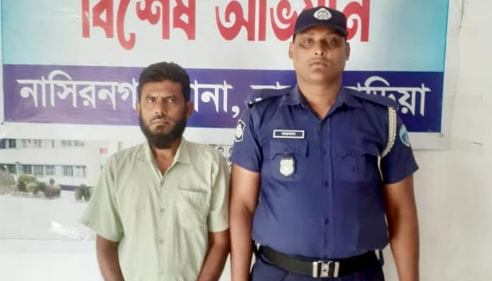 বিস্ফোরক মামলায় আ.লীগের নেতা গ্রেপ্তার