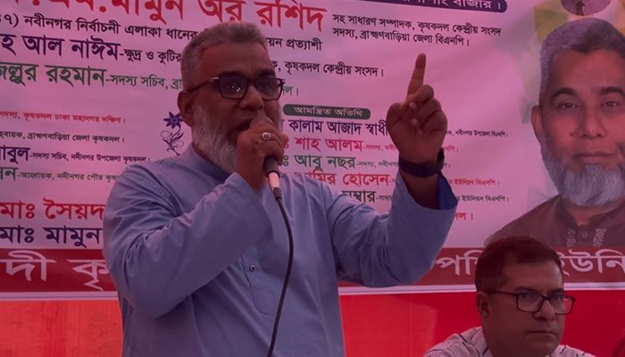 ‘বিএনপি ক্ষমতায় এলে বালু খেকোরা রেহাই পাবে না’