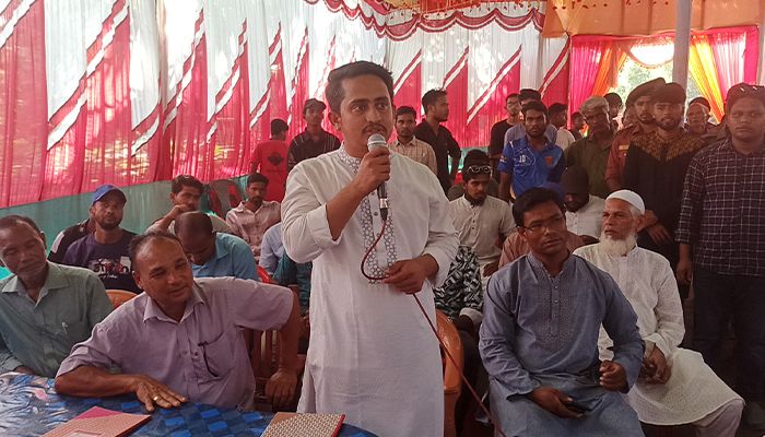 এমন বাংলাদেশ চাই যেখানে ধর্মীয় সম্প্রীতি ও সৌহার্দ্য হবে মুখ্য :  সারজিস আলম
