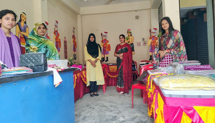 নারী উদ্যোক্তাদের তিন দিনব্যাপী শারদমেলা শুরু