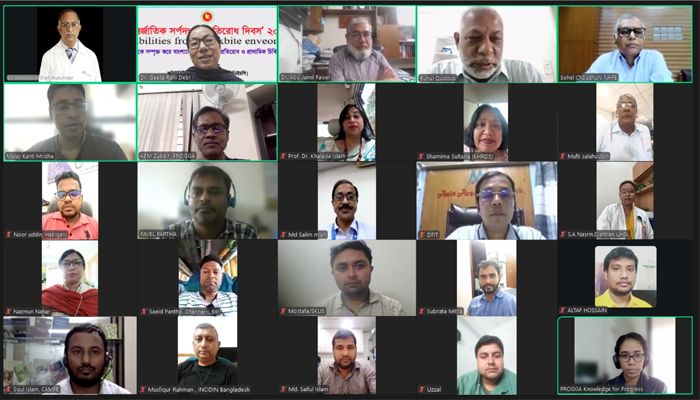 হৃদরোগে অকালমৃত্যু কমাতে উচ্চ রক্তচাপ নিয়ন্ত্রণ জরুরি: প্রজ্ঞা