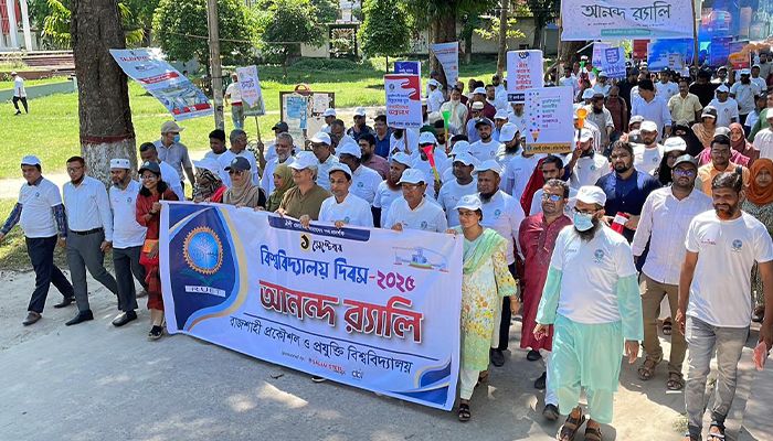 কুয়েট ও রুয়েটে উদযাপিত হলো বিশ্ববিদ্যালয় দিবস  