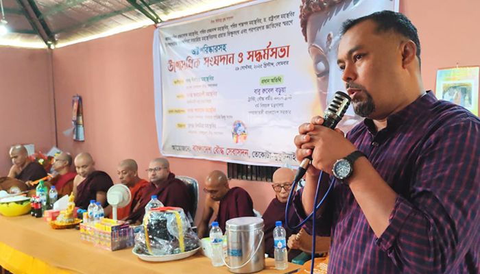 এক যুগেও রামু ট্রাজেডির সুরাহা হয়নি : রুবেল বড়ুয়া