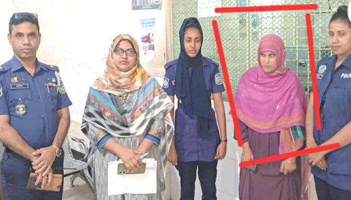 নকলা উপজেলা স্বাস্থ্য কমপ্লেক্সে দালাল আটক, অর্থদণ্ড