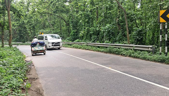 ২০টি বাঁক আসলে মৃত্যুফাঁদ