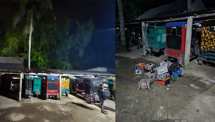 বিদ্যুৎ চুরি করে যানবাহন চার্জ, সাড়ে ২২ লাখ টাকার মামলা