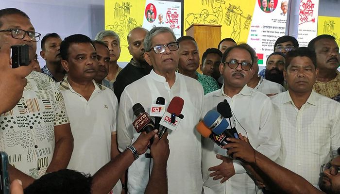 নির্বাচন নিয়ে শঙ্কা দেখিনা, তবে আমরা উদ্বিগ্ন : মির্জা ফখরুল