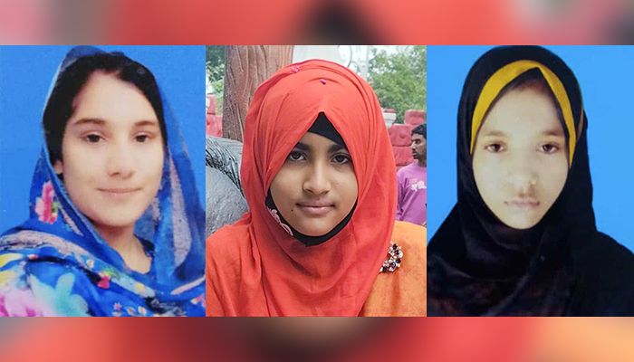 নিখোঁজের ৮ দিনেও খোঁজ মেলেনি তিন মাদ্রাসাছাত্রীর