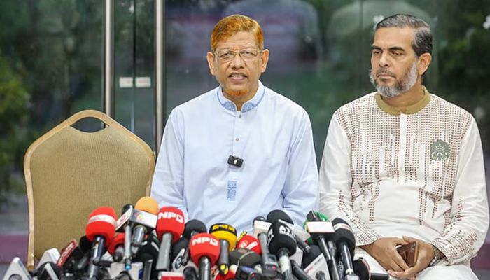 স্বাধীনতা যুদ্ধ আমাদের অর্জন: জামায়াত নেতা