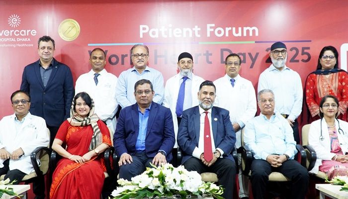 এভারকেয়ারে বিশ্ব হার্ট ডে উদযাপন