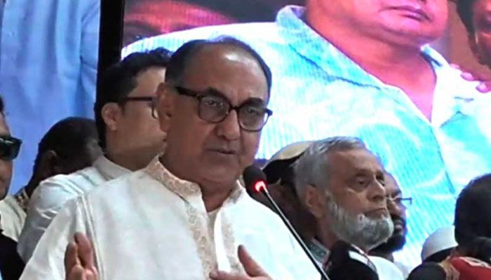 আওয়ামী লীগের সঙ্গে আঁতাত করে ডাকসু নির্বাচনে জিতেছে শিবির: মির্জা আব্বাস