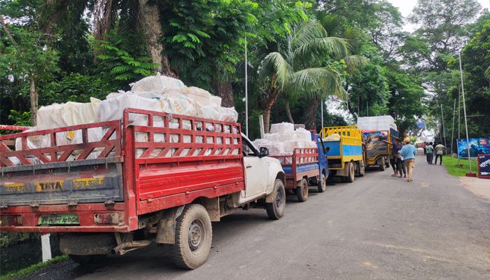 দুর্গাপূজায় ৯ দিন বন্ধ থাকবে আখাউড়া স্থলবন্দরের আমদানি-রপ্তানি
