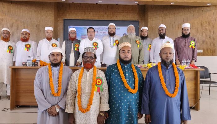 বাঞ্ছারামপুরে জাতীয়তাবাদী ওলামা দলের কর্মী সম্মেলন অনুষ্ঠিত