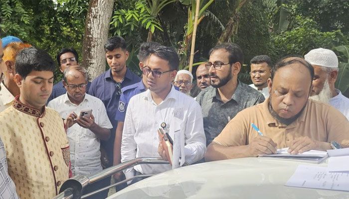 গৌরনদীতে অষ্টম শ্রেণির এক ছাত্রীর বাল্যবিয়ে আয়োজন ভণ্ডুল করেছে ভ্রাম্যমাণ আদালত। প্রবা ফটো