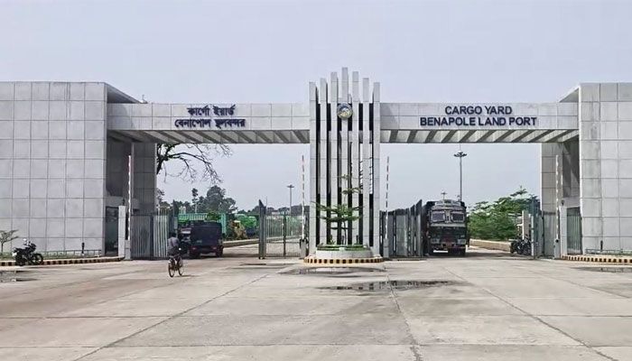 দুর্গাপূজায় বেনাপোল বন্দরে ৫ দিন আমদানি-রপ্তানি বন্ধ থাকবে