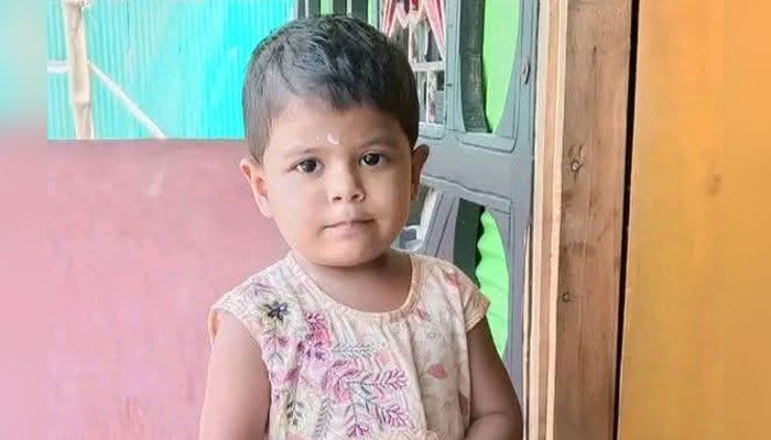 শিশু তাসনুহা আক্তার