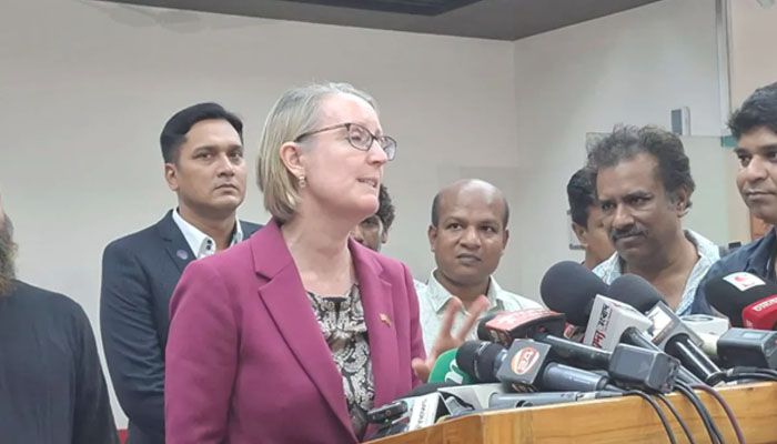 নিরপেক্ষ নির্বাচনের জন্য সহায়তার আশ্বাস যুক্তরাজ্যের