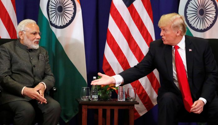ট্রাম্পের ভারত শুল্ক পাল্টা আক্রমণের ঝুঁকি