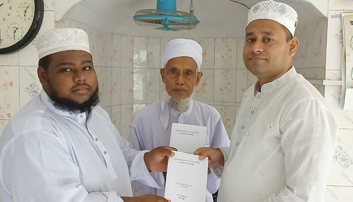ইমাম-মুয়াজ্জিনের জন্য কল্যাণ তহবিল গঠন করল থানা কর্তৃপক্ষ 