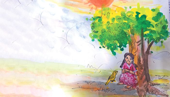 কোথায় হারাল হাসি