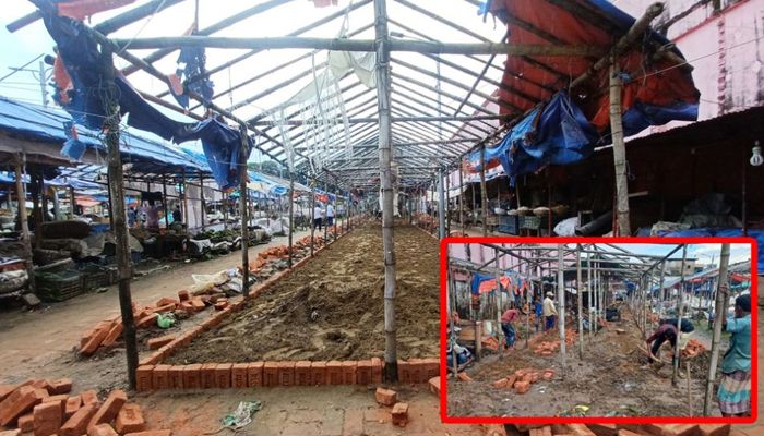 আপন ঠিকানায় ফিরছে হকাররা