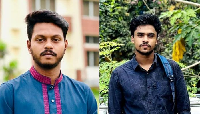 গণ বিশ্ববিদ্যালয় ছাত্র সংসদের ভিপি ইয়াছিন, জিএস রায়হান